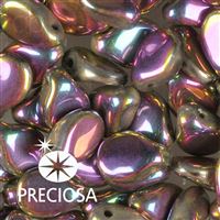 Preciosa PIP 5 x 7 mm 25 ks Iris 23980-29443