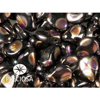 Preciosa PIP korálky 5x7 mm 25 ks erená vitrail (23980-295A3) PIP122