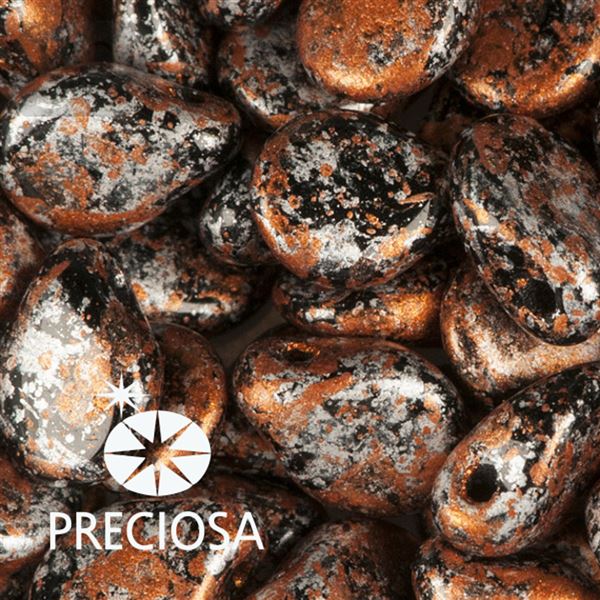 Preciosa PIP 5 x 7 mm 25 ks Hn�d� 23980-45703