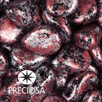 Preciosa PIP 5 x 7 mm 25 ks erná ervená 23980-45705