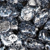 Preciosa PIP 5 x 7 mm 25 ks Modrá 23980-45706