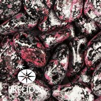 Preciosa PIP 5 x 7 mm 25 ks erná Rová 23980-45708