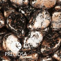 Preciosa PIP 5 x 7 mm 25 ks erná Bronz 23980-45709