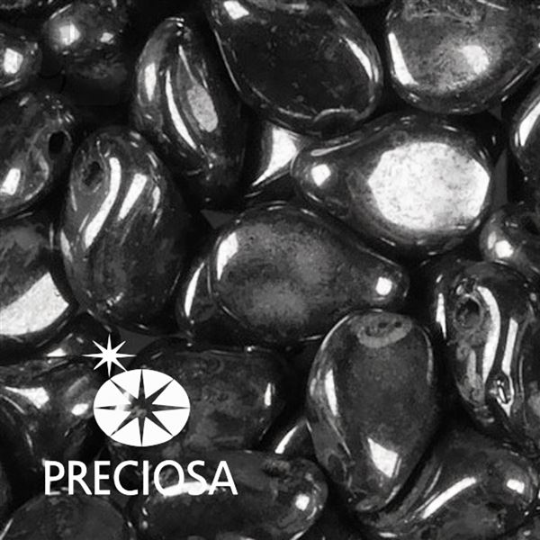 Preciosa PIP 5 x 7 mm 25 ks �ed� 23980-65431