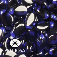 Preciosa PIP 5 x 7 mm 25 ks Modrá 30090
