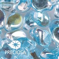 Preciosa PIP 5 x 7 mm 25 ks Modrá 60020-28701