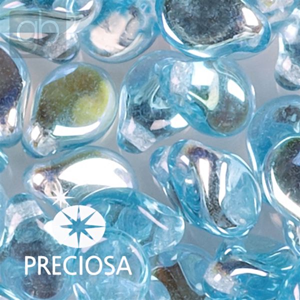 Preciosa PIP 5 x 7 mm 25 ks Modr� 60020-28701