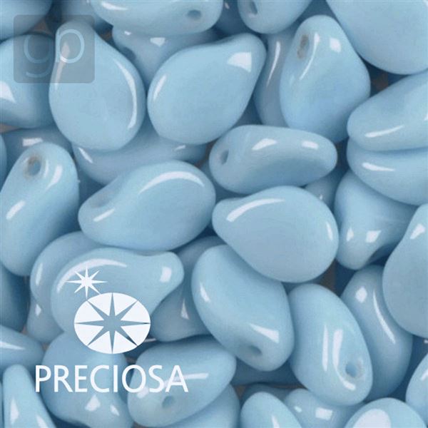 Preciosa PIP 5 x 7 mm 25 ks Modr� 63020