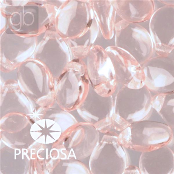 Preciosa PIP 5 x 7 mm 25 ks R��ov� 70110