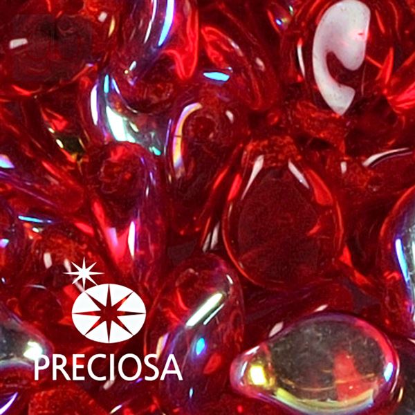 Preciosa PIP 5 x 7 mm 25 ks erven 90080-28701