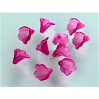 Korálky Plast Kala 10x10 mm R��ová PL63