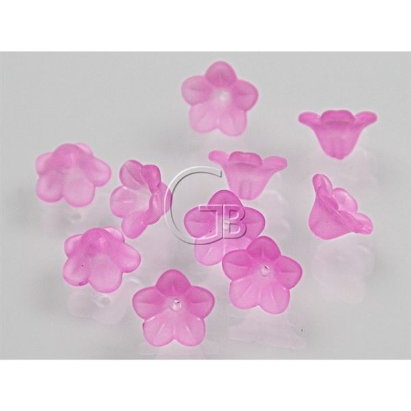 Kor�lky Plast Zvonek 8x12mm R��ov� PL65