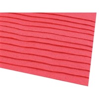 Dekorativní pls tlouka 0,9 mm Lososová 1ks