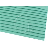 Dekorativní pls tlouka 1,5-2 mm Modrá Azurová 1ks