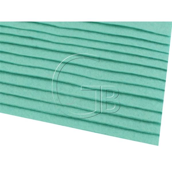 Dekorativn� pls� tlou��ka 1,5-2 mm Modr� Azurov� 1ks