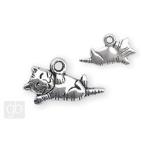 P�ív�sek Ko�ka 20x10 mm Platina