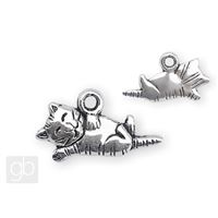 Pívsek Koka 20x10 mm Platina