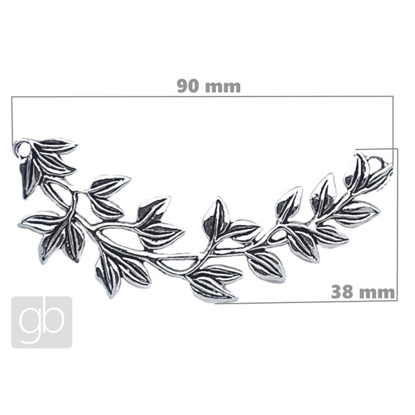 Mezikus filigrn 90 x 38 mm Starostbro