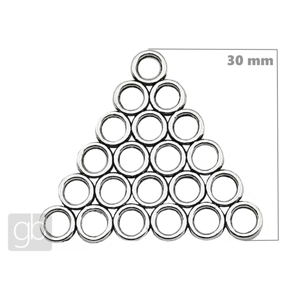 Mezikus filigrn 30 mm Starostbro