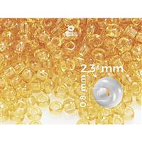 Preciosa rokajl 10/0 - 2,3 mm lutá (PRE10251) 50 g