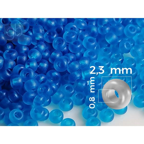 Preciosa rokajl 10/0 2,3 mm Modr� (PRE10267) 20 g