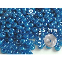 Preciosa rokajl 10/0 - 2,3 mm Modrá (PRE10273) 20 g