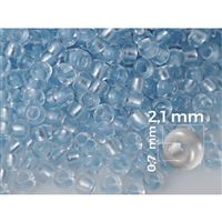 Preciosa rokajl 11/0 - 2,1  mm Modrá (PRE11308) 20 g