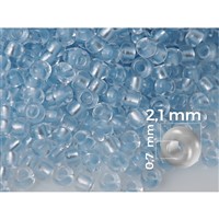 Preciosa rokajl 11/0 - 2,1  mm Modrá (PRE11308) 20 g