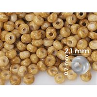 Preciosa rokajl 11/0 - 2,1 mm Bé�ová (PRE11312) 20 g