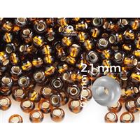 Preciosa rokajl 11/0 - 2,1 mm Hn�dá (17110) 50 g