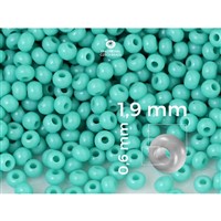 Preciosa rokajl 12/0 1,9 mm Zelená (PRE12065) 20 g