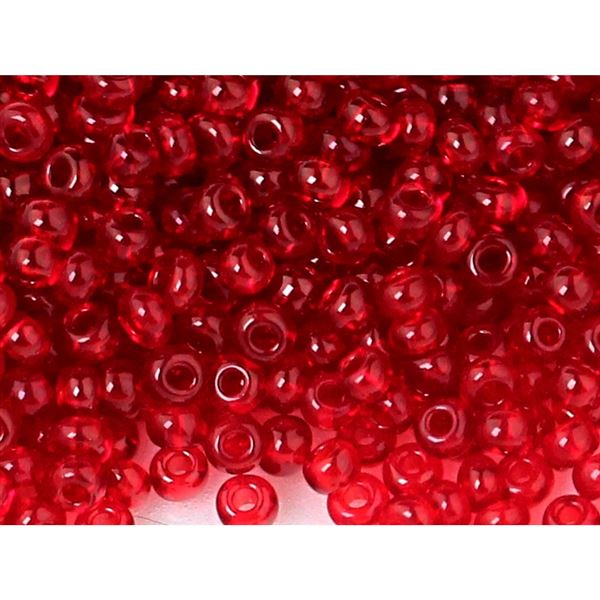 Preciosa rokajl 12/0 1,9 mm �erven� (PRE12069) 20 g