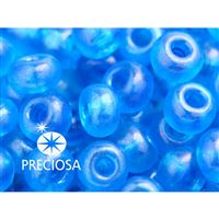 Korálky Preciosa rokajl 2/0 6,1 mm Modrá (PRE2001) 50 g