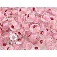 Korálky Preciosa rokajl 3/0 5,6 mm Růžová (PRE3001) 50 g