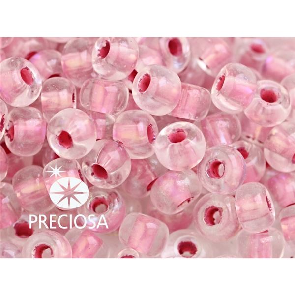 Korálky Preciosa rokajl 3/0 5,6 mm Růžová (PRE3001) 50 g