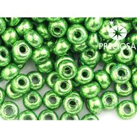Korálky Preciosa rokaj 4/0 5,6 mm Zelená (PRE4022) 50 g