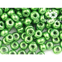 Korálky Preciosa rokaj 4/0 5,6 mm Zelená (PRE4022) 50 g