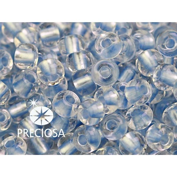 Preciosa rokajl 6/0 4,1 mm ir modr (PRE6072) 50 g