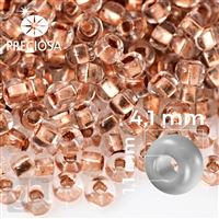 Preciosa rokajl 6/0 4,1 mm Mdná 68105 50 g