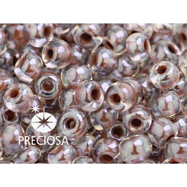 Preciosa rokajl 6/0 4,1 mm Hn�d� (PRE6078) 50 g