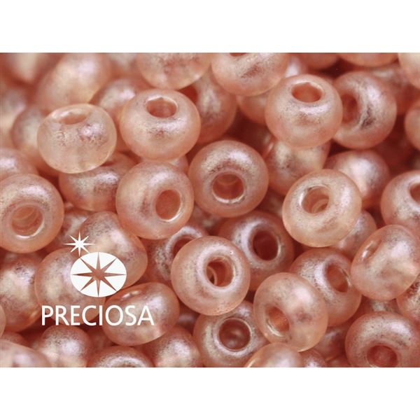 Preciosa rokajl 6/0 4,1 mm Hn�d� (PRE6079) 50 g