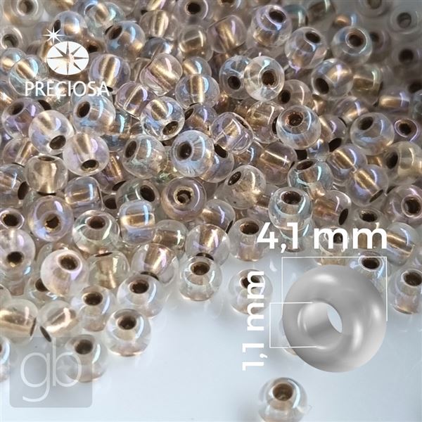 Preciosa rokajl 6/0 4,1 mm �ir� (PRE6088) 50 g