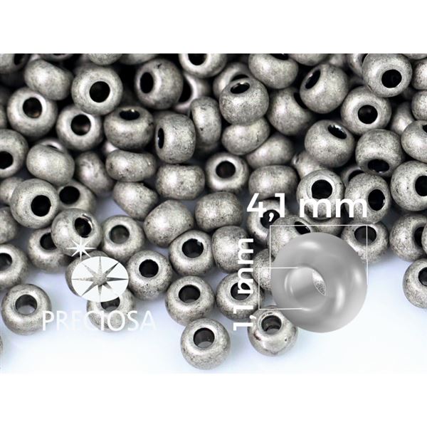 Preciosa rokajl 6/0 4,1 mm �ed� (PRE6095) 50 g