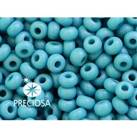 Preciosa rokajl 7/0 3,5 mm Modrá (PRE7052) 50 g