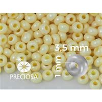 Preciosa rokajl 7/0 3,5 mm lutá (PRE7057) 50 g