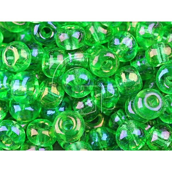 Preciosa rokajl 7/0 3,5 mm Zelen� (PRE7060) 20 g