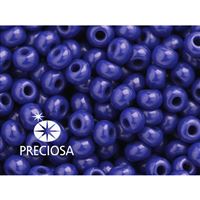 Preciosa rokajl 8/0 2,9 mm Modrá (PRE8078) 50 g