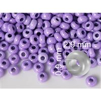 Preciosa rokajl 8/0 - 2,9 mm Fialová (PRE8097) 50 g