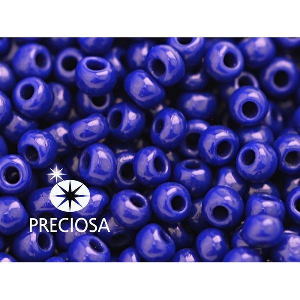 Preciosa rokajl 9/0 2,6 mm Modr� (PRE9063) 50 g