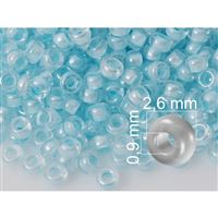 Preciosa rokajl 9/0 - 2,6 mm Modrá (PRE9074) 20 g